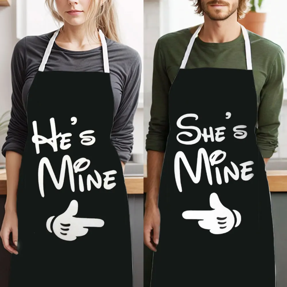 Kitchen Gadgets China - Mr Mrs Kitchen Aprons Couple Waist