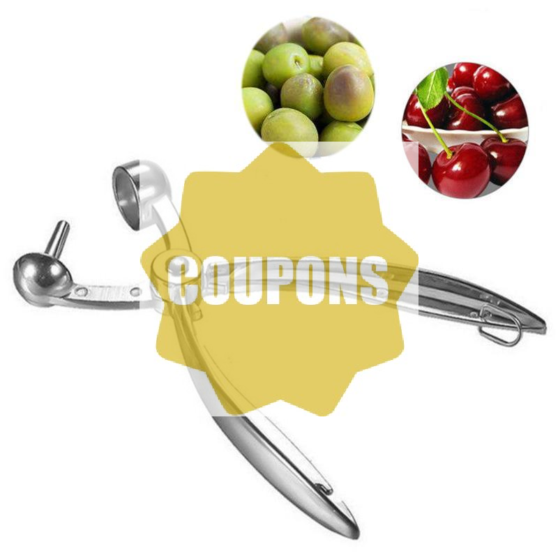 Kitchen Gadgets & Toys - Fruit Pitter Cherry Jujube Core Remover