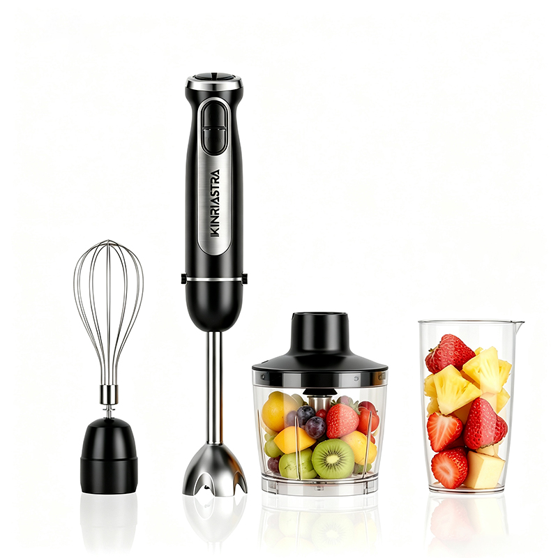 Immersion Blender Stick - 1000W 12 Speed Immersion Hand Blender