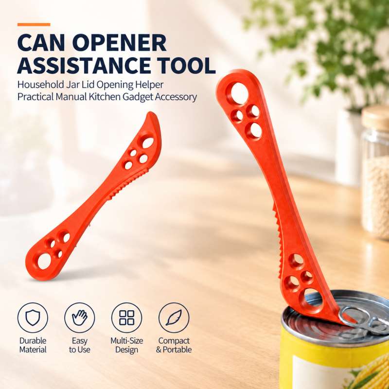 Kitchen Gadgets & Toys - Can Opener Assistance Tool Household Jar