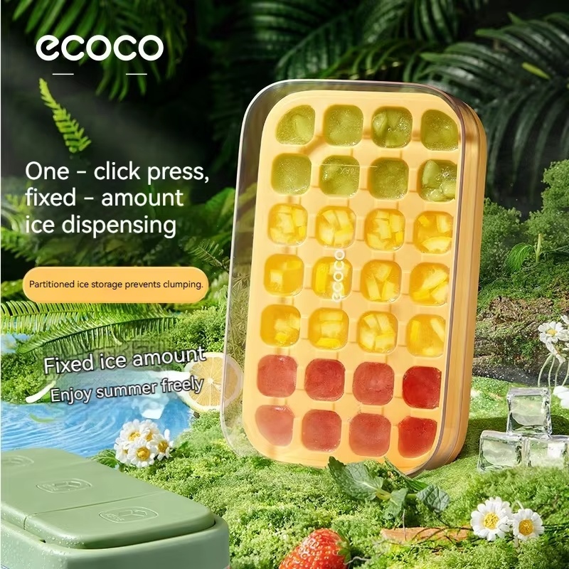Kitchen Gadgets In China - Cartoon Ice Cube Mold Tray Press