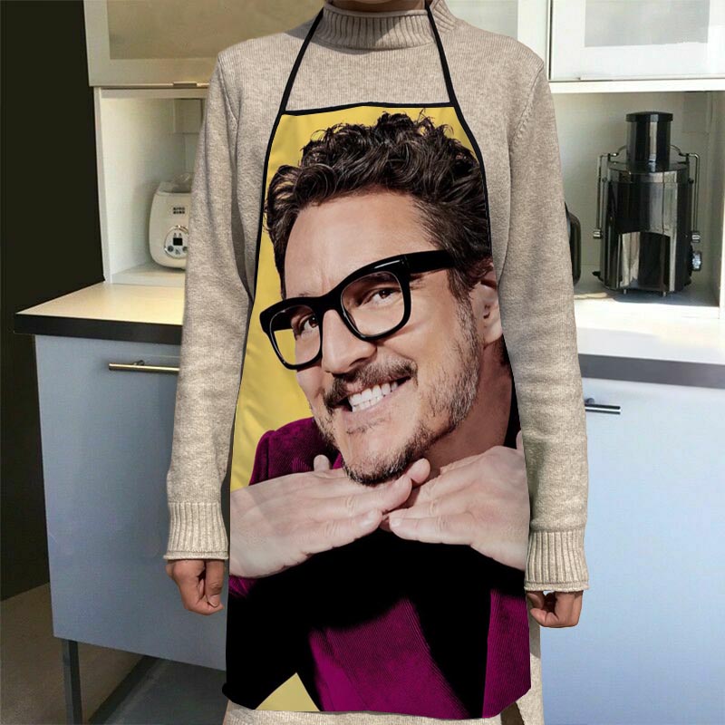 Kitchen Gadgets China - 1Pcs Custom Pedro Pascal Kitchen Apron