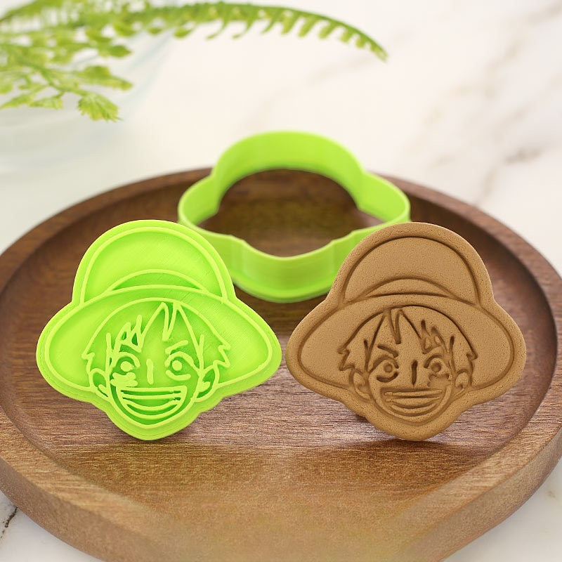 Kitchen Gadgets & Toys - One Piece Cooking Mold Luffy Zoro