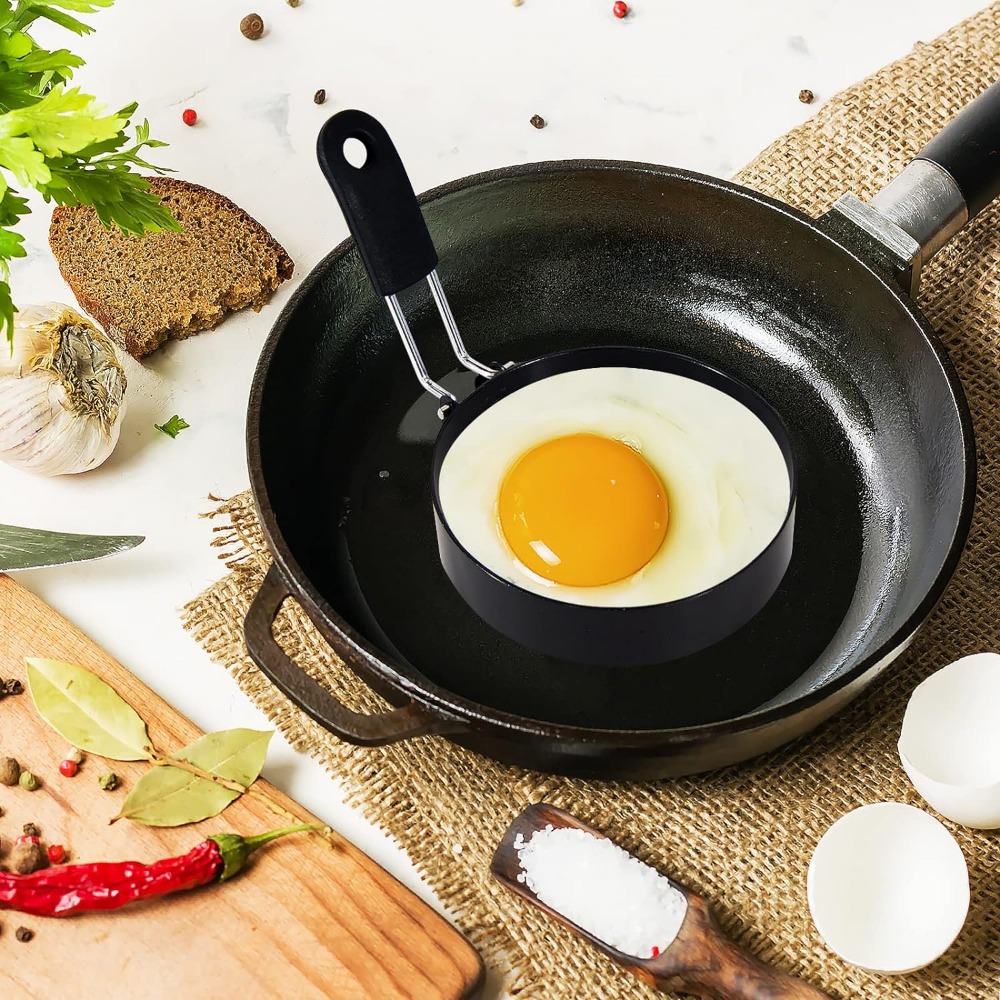 Anti-scaldNonstick Egg Fried R - огляд і ціна Breakfast Sandwich Maker