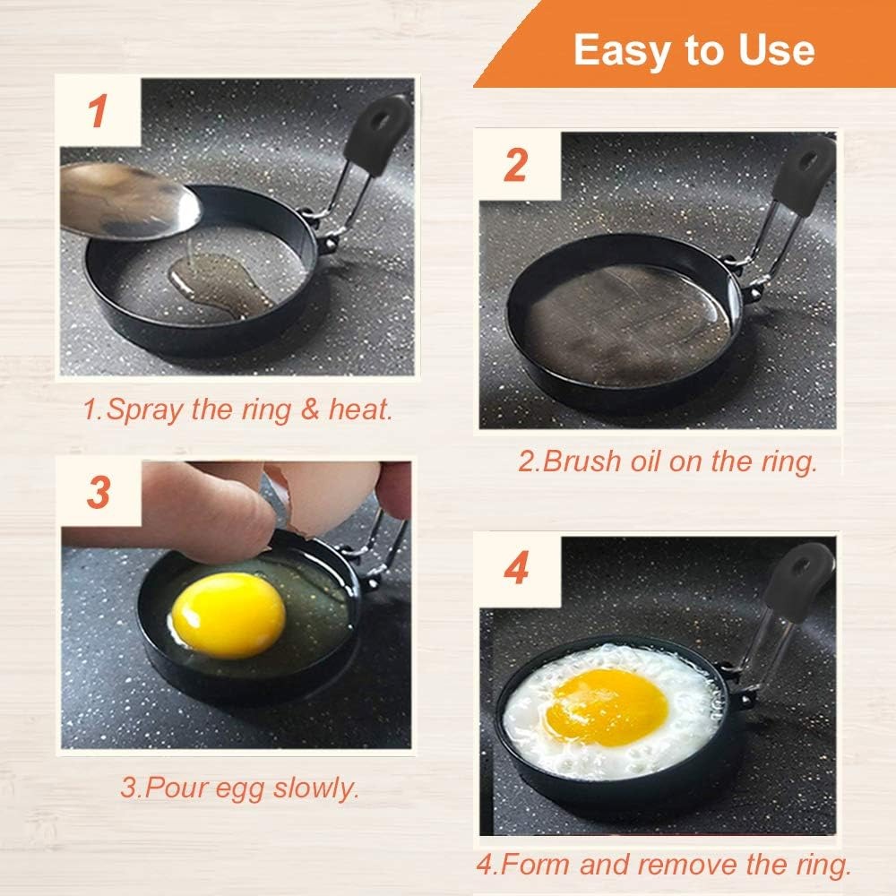 Anti-scaldNonstick Egg Fried R - огляд і ціна Breakfast Sandwich Maker