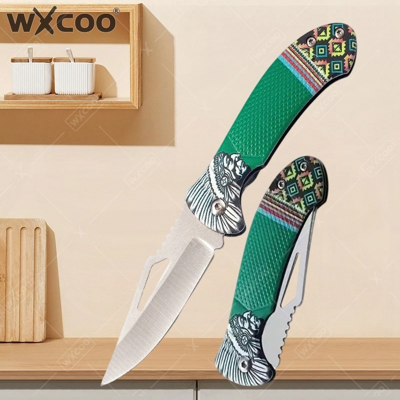WXCOO Folding Knife Stainless  - огляд і ціна Kitchen Gadgets China