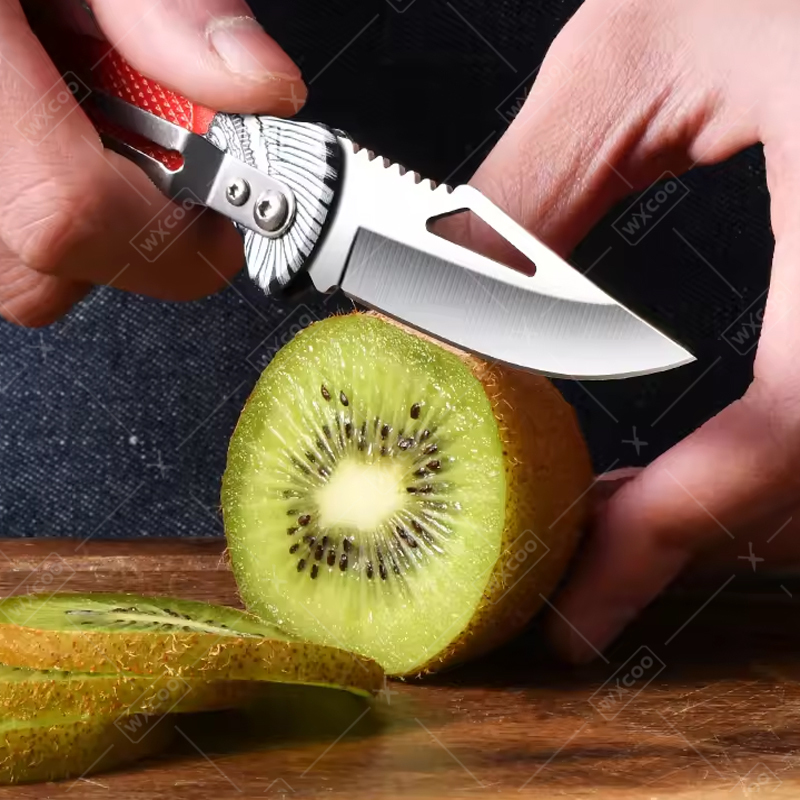 WXCOO Folding Knife Stainless  - огляд і ціна Kitchen Gadgets China