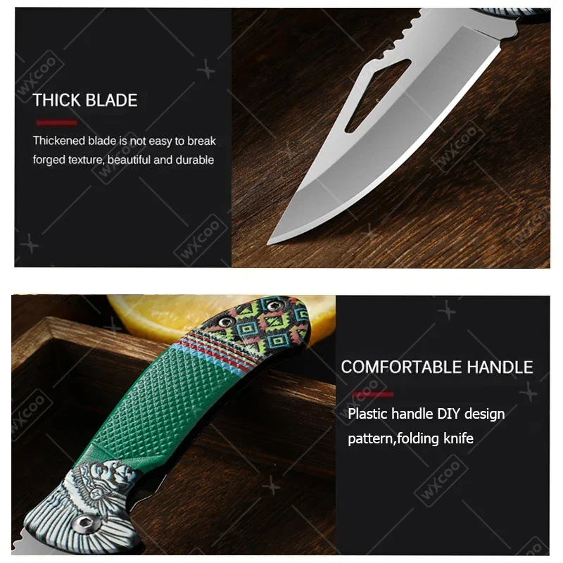 WXCOO Folding Knife Stainless  - огляд і ціна Kitchen Gadgets China