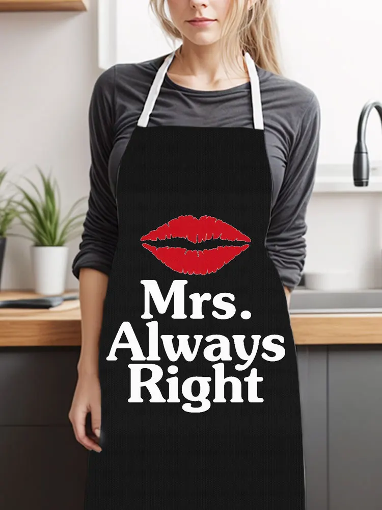 Mr Mrs Kitchen Aprons Couple W - огляд і ціна Kitchen Gadgets China