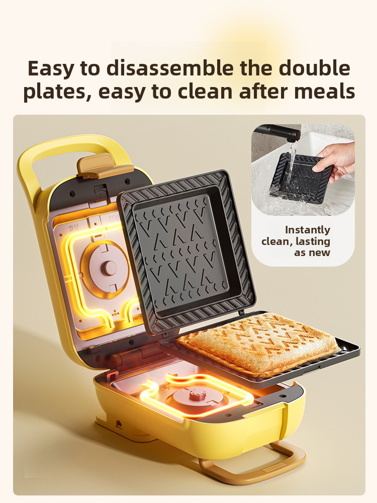 Household Thickened Hot Press  - огляд і ціна Breakfast Sandwich Maker
