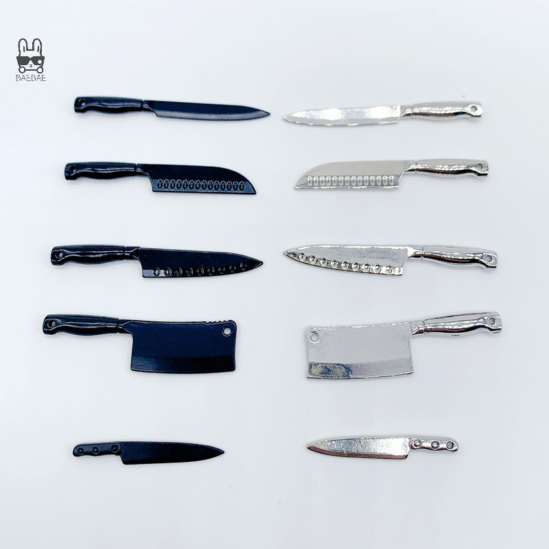 1/12 Dollhouse Mini Knives Mod - огляд і ціна Kitchen Gadgets China