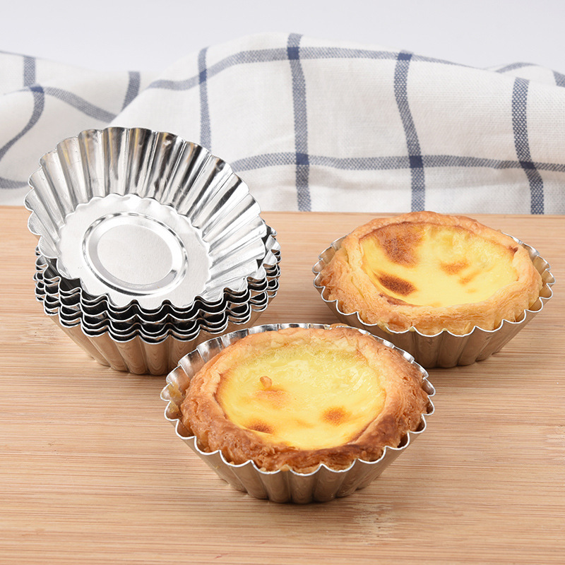 Reusable  Aluminum Egg Tart Mo - огляд і ціна Quality Kitchen Gadgets