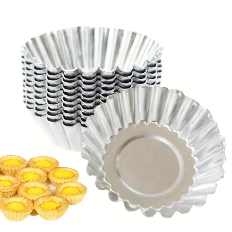 Reusable  Aluminum Egg Tart Mo - огляд і ціна Quality Kitchen Gadgets