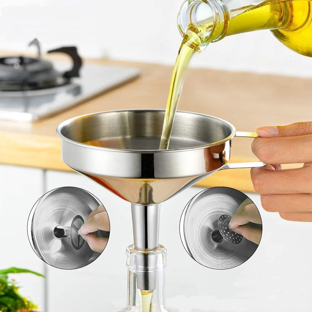 1Pc Stainless Steel Cooking Oi - огляд і ціна Kitchen Gadgets China