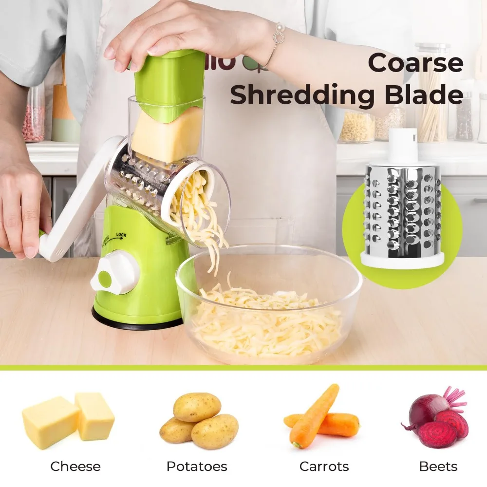 Manual Rotary Grater For Chees - огляд і ціна Kitchen Gadgets In China