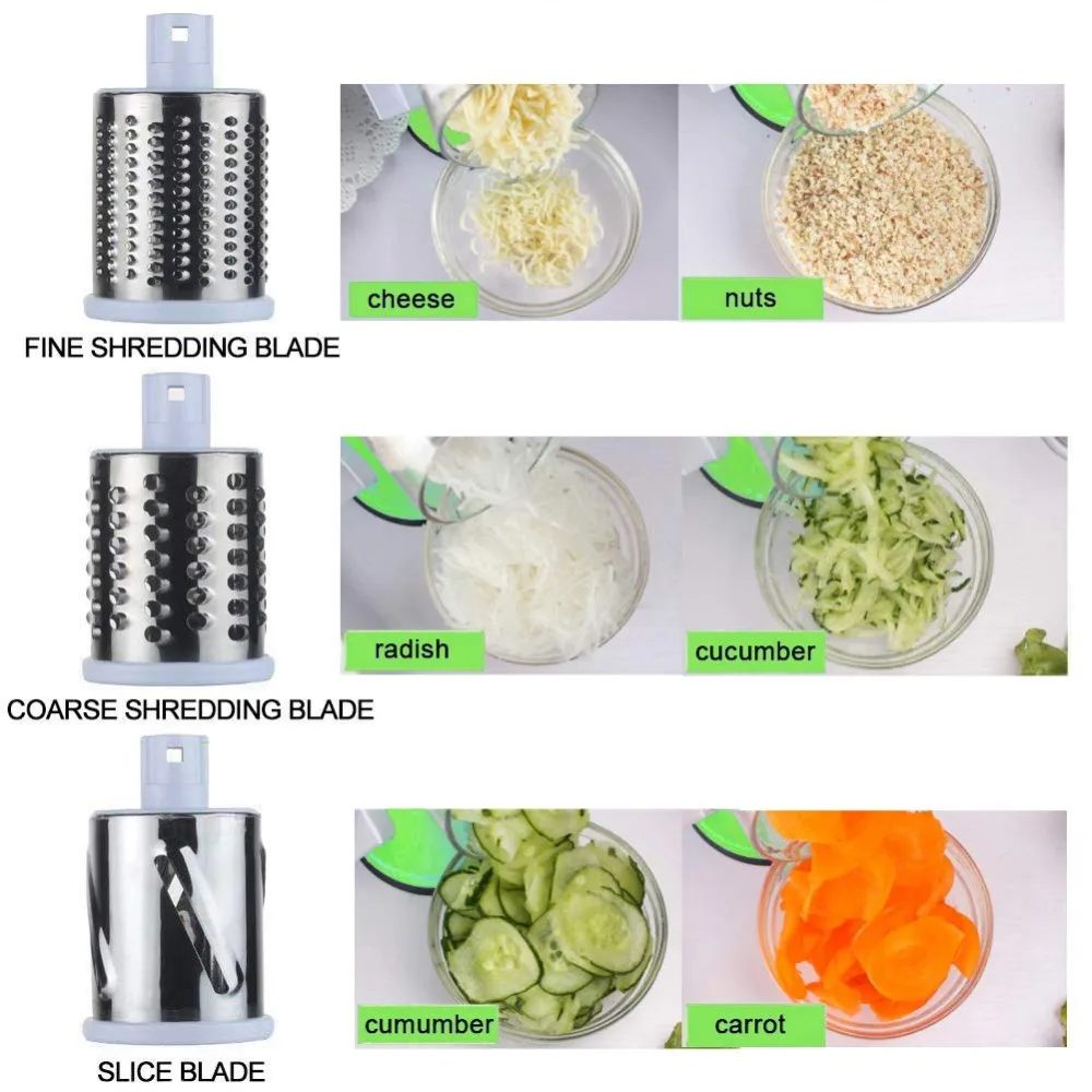 Manual Rotary Grater For Chees - огляд і ціна Kitchen Gadgets In China