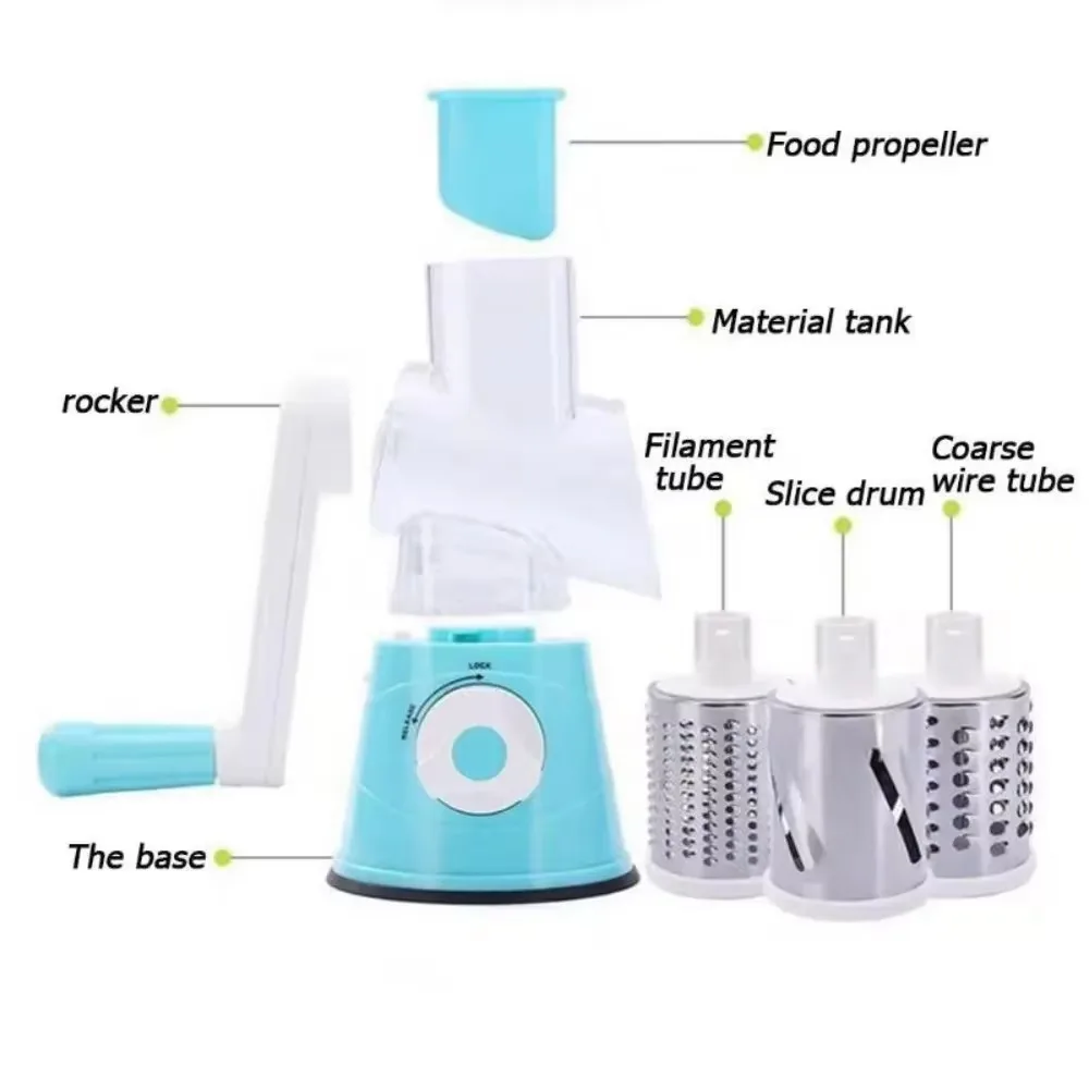 Manual Rotary Grater For Chees - огляд і ціна Kitchen Gadgets In China