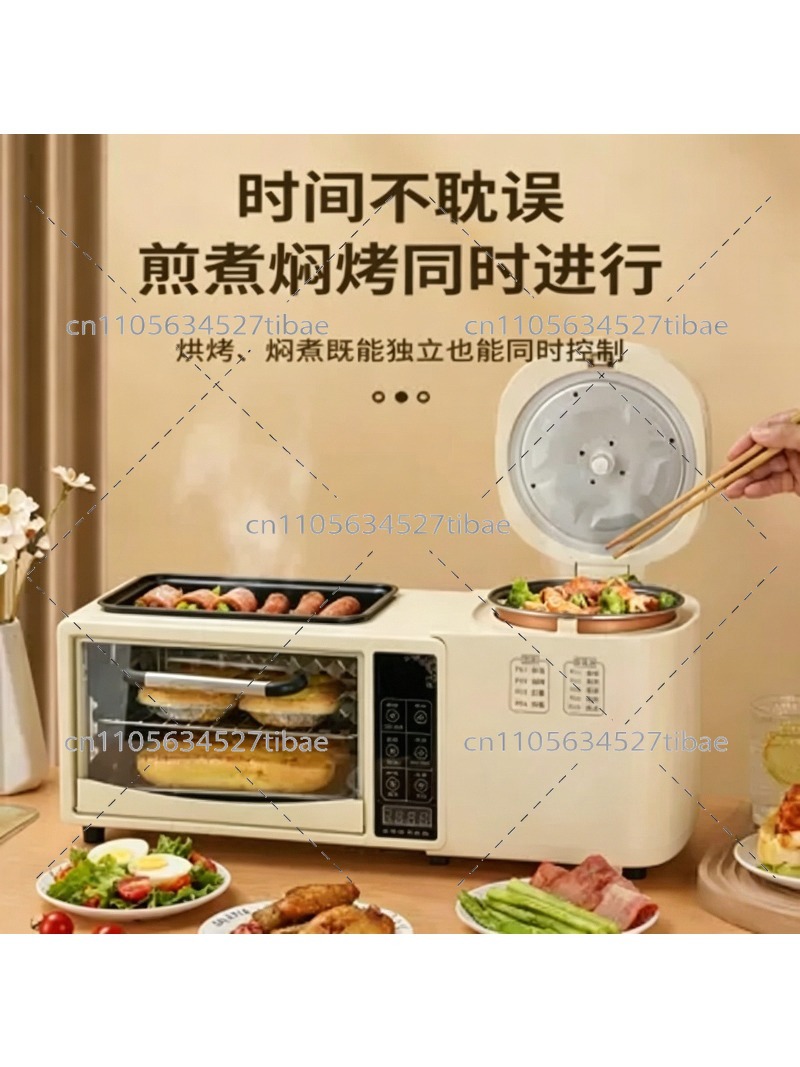 4-in-1 Breakfast Machine Elect - огляд і ціна Breakfast Sandwich Maker