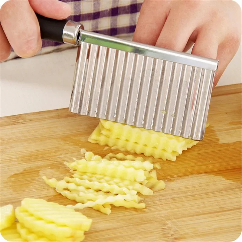 1PC Wave Knife Multi-functiona - огляд і ціна Kitchen Gadgets Hacks