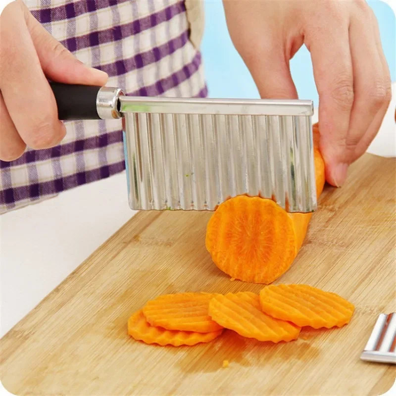 1PC Wave Knife Multi-functiona - огляд і ціна Kitchen Gadgets Hacks