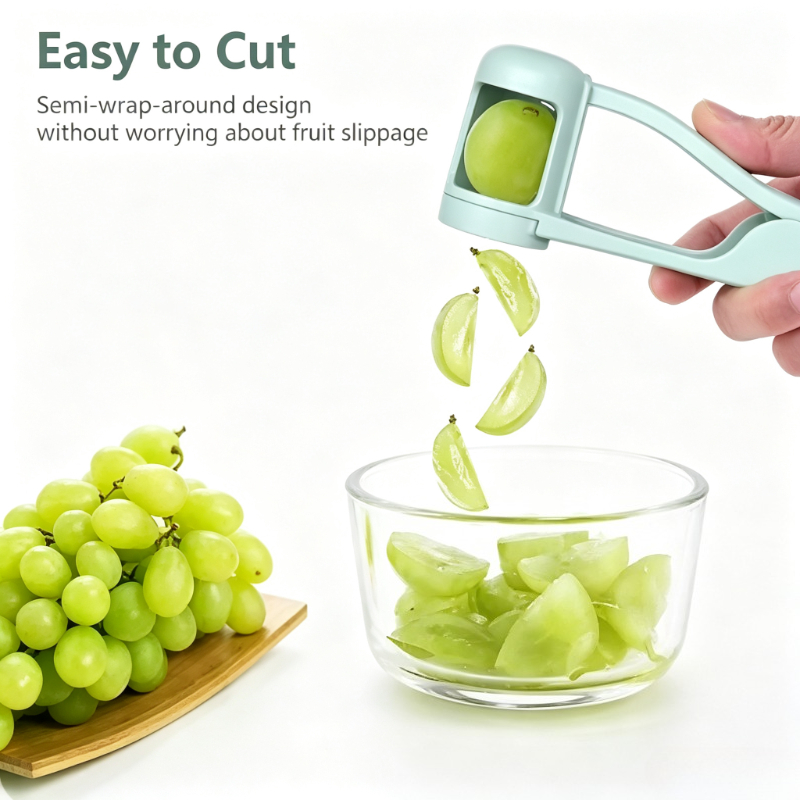 Tomato Slicer Cutter Grape Too - огляд і ціна Kitchen Gadgets In China