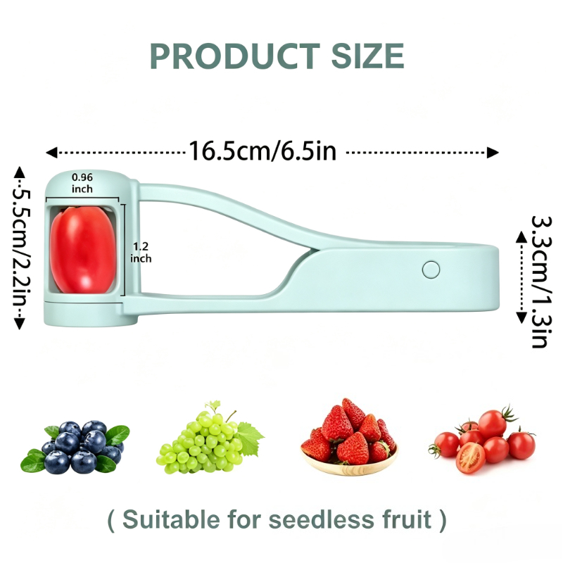 Tomato Slicer Cutter Grape Too - огляд і ціна Kitchen Gadgets In China