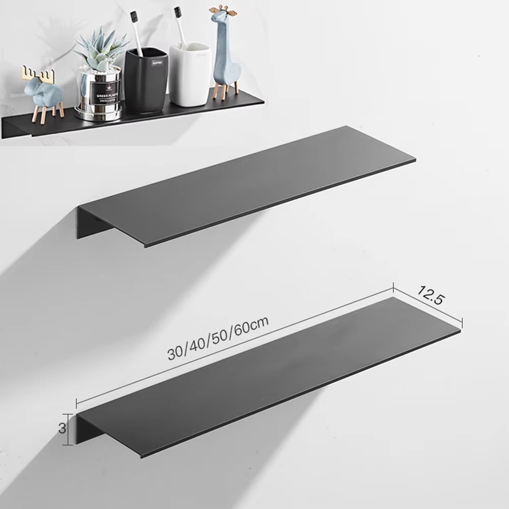 30/40/50CM Bathroom Shelf Alum - огляд і ціна Kitchen Gadgets Hacks