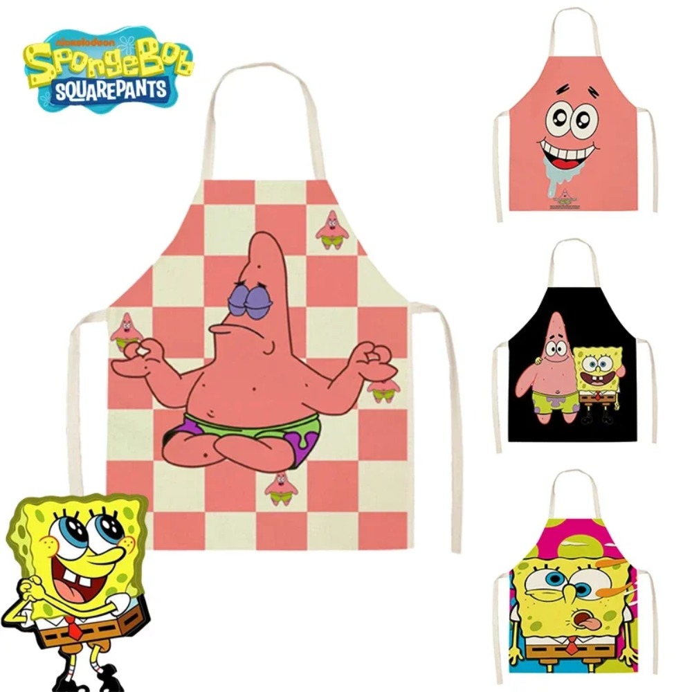 SpongeBob Patrick Kitchen Apro - огляд і ціна Kitchen Gadgets China
