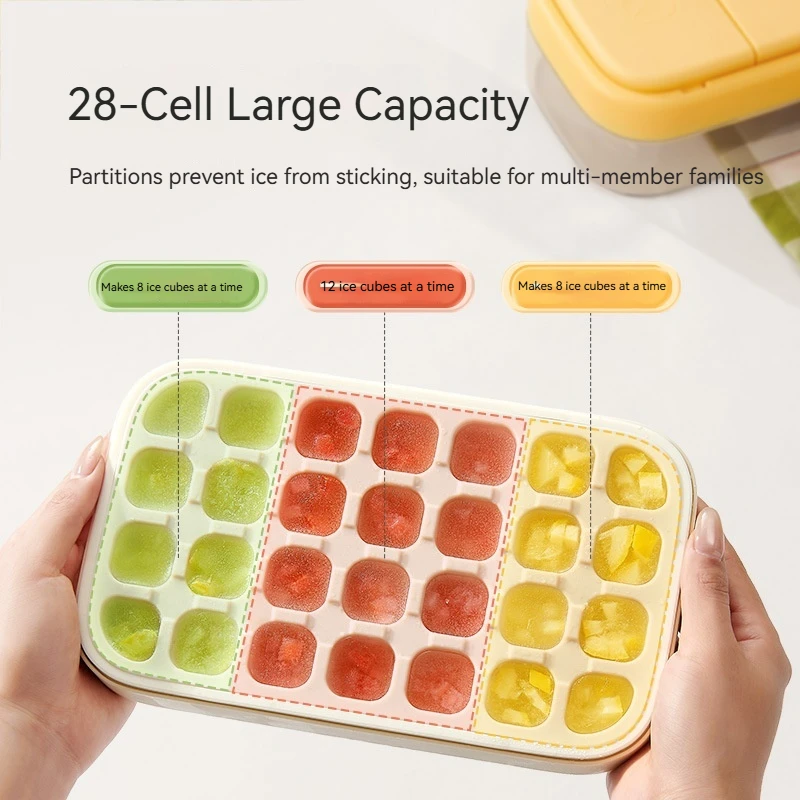 Cartoon Peripheral Ice Cube Mo - огляд і ціна Kitchen Gadgets In China