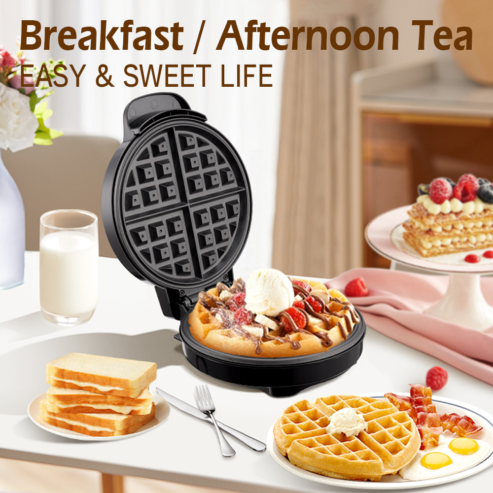 Breakfast Waffle Molds Egg Cak - огляд і ціна Breakfast Sandwich Maker