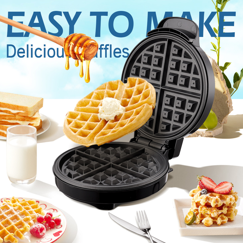 Breakfast Waffle Molds Egg Cak - огляд і ціна Breakfast Sandwich Maker