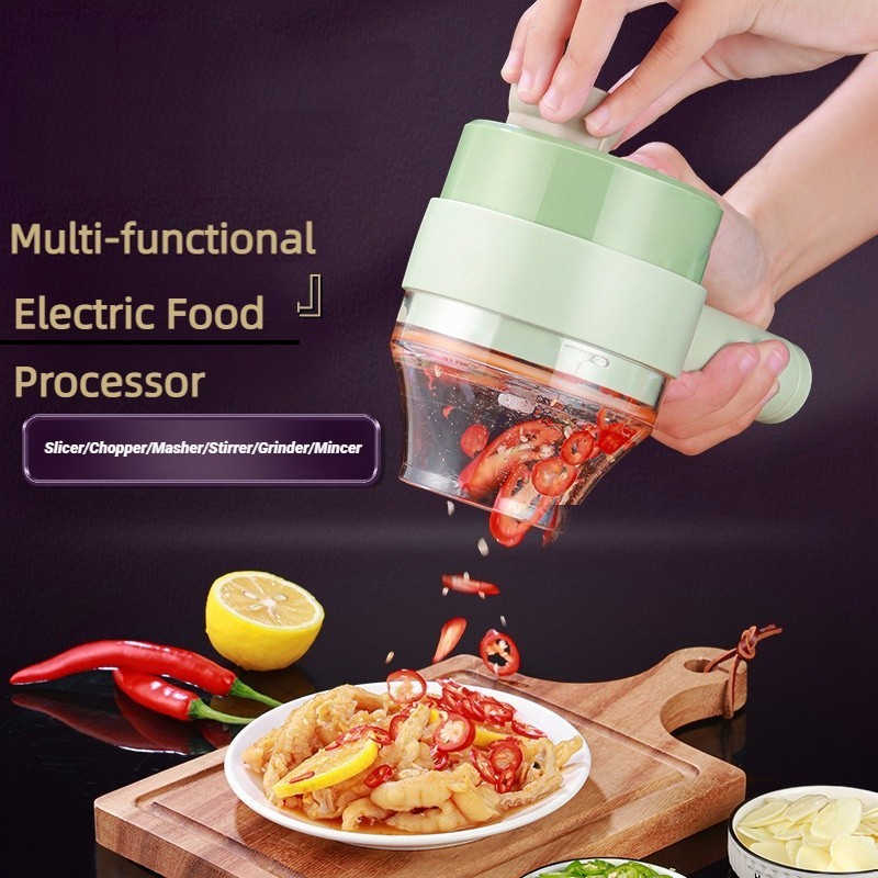 Wireless Electric Food Process - огляд і ціна Kitchen Gadgets China