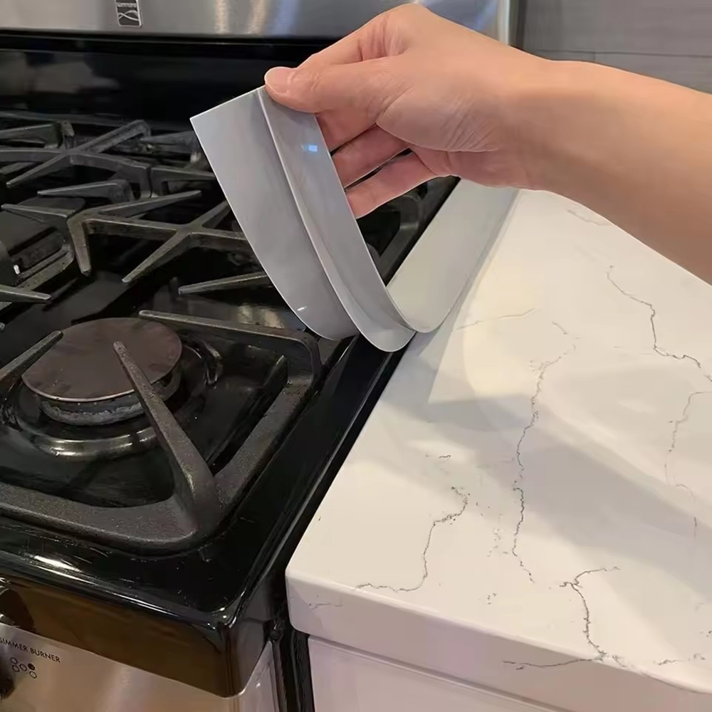 Silicone Gap Strip Kitchen Gas - огляд і ціна Kitchen Gadgets Hacks