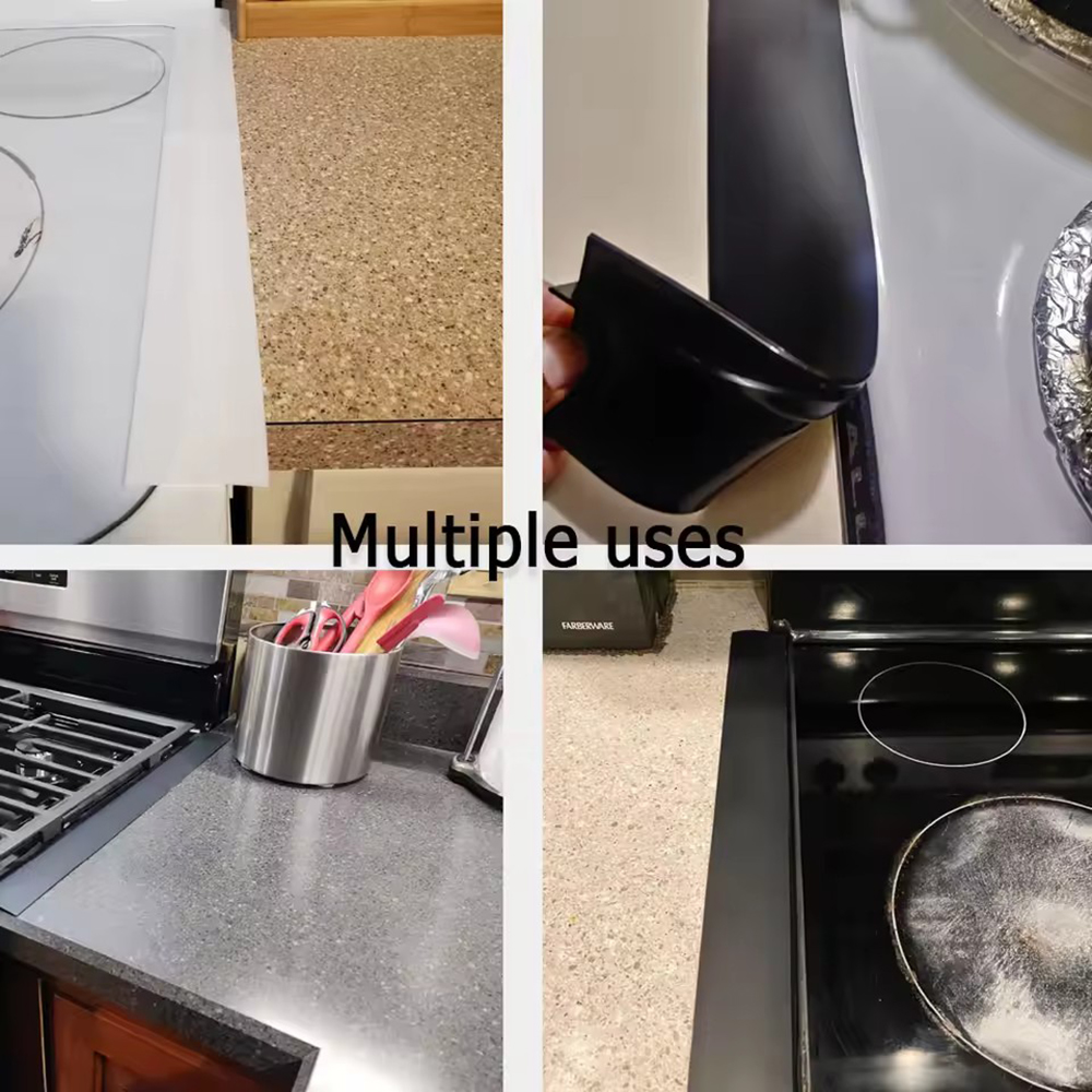 Silicone Gap Strip Kitchen Gas - огляд і ціна Kitchen Gadgets Hacks