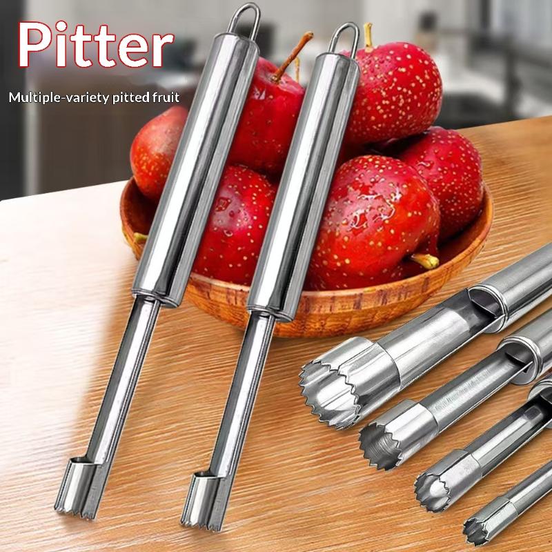 4pcs Fruit Core Remover Cutter - огляд і ціна Kitchen Gadgets & Toys