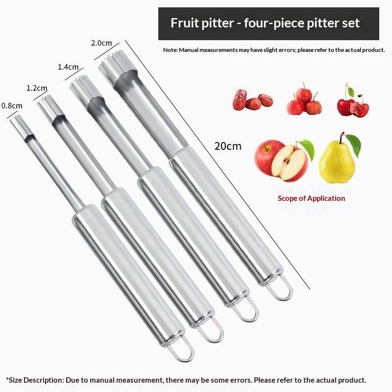 4pcs Fruit Core Remover Cutter - огляд і ціна Kitchen Gadgets & Toys