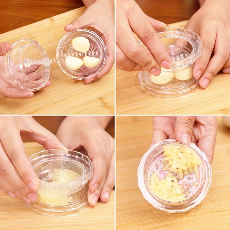 1/2Pcs Manual Portable Garlic  - огляд і ціна Kitchen Gadgets China