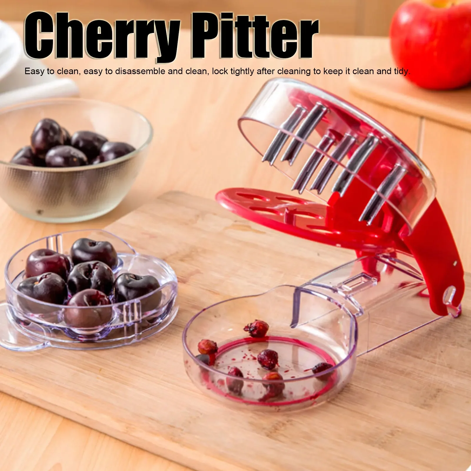 Red Date Pitting Remover New H - огляд і ціна Kitchen Gadgets In China