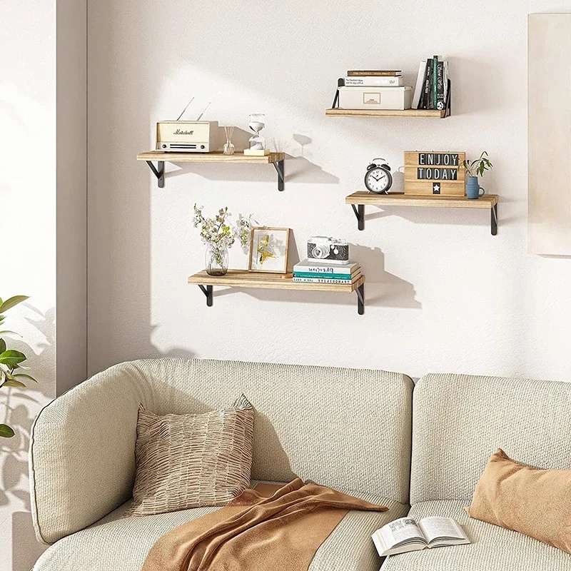 Wooden Floating Wall Shelves H - огляд і ціна Kitchen Gadgets Hacks