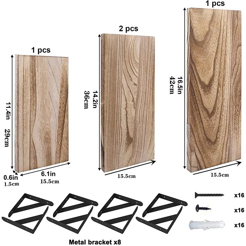 Wooden Floating Wall Shelves H - огляд і ціна Kitchen Gadgets Hacks