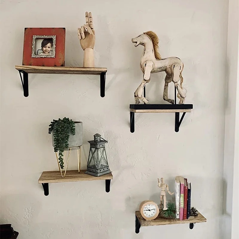 Wooden Floating Wall Shelves H - огляд і ціна Kitchen Gadgets Hacks