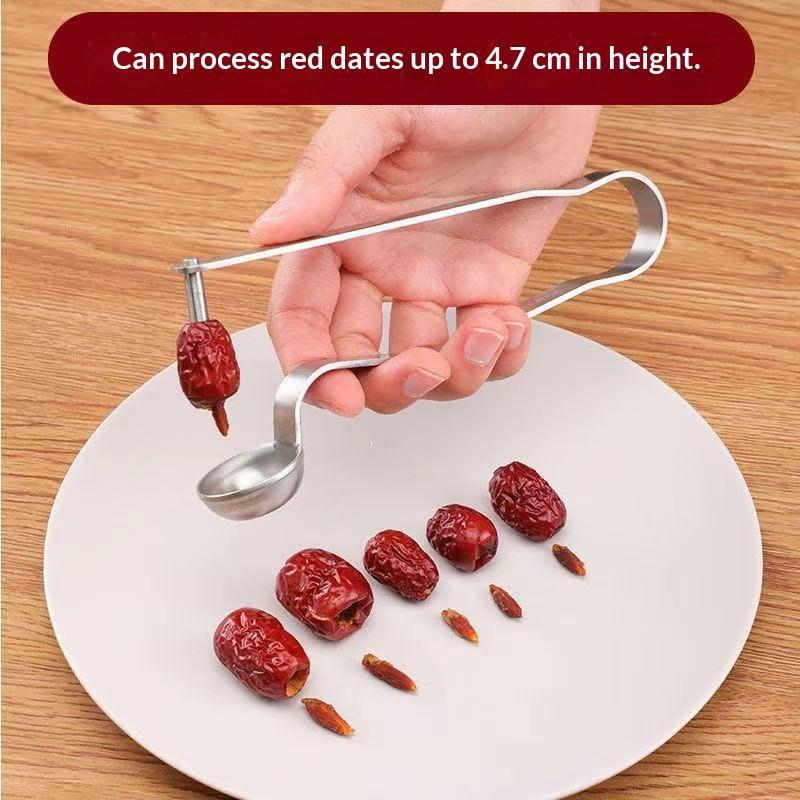 Stainless Steel Red Date Pitte - огляд і ціна Kitchen Gadgets & Toys