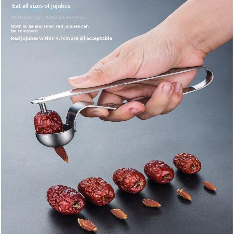 Stainless Steel Red Date Pitte - огляд і ціна Kitchen Gadgets & Toys