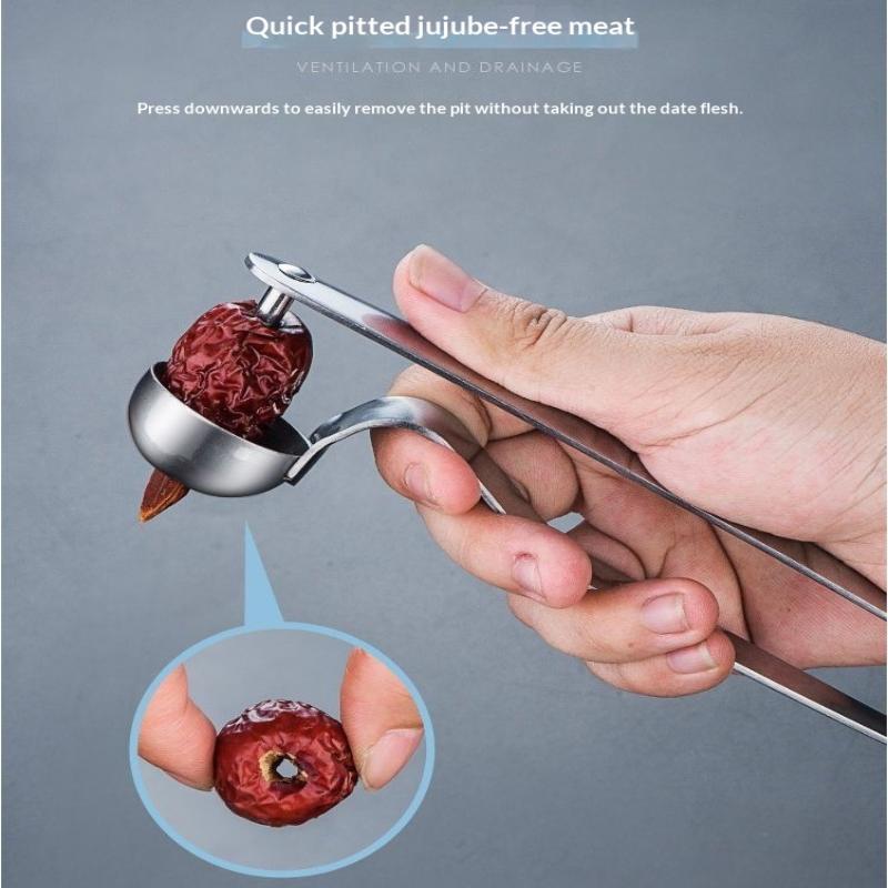Stainless Steel Red Date Pitte - огляд і ціна Kitchen Gadgets & Toys