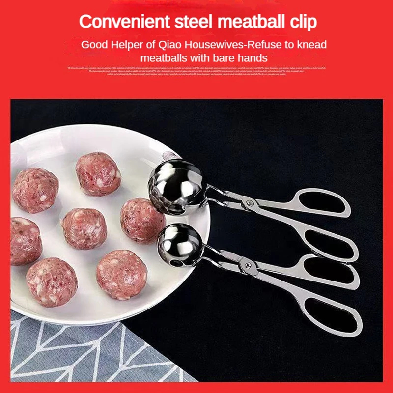 Meat Ball Maker Tool Stainless - огляд і ціна Kitchen Gadgets In China