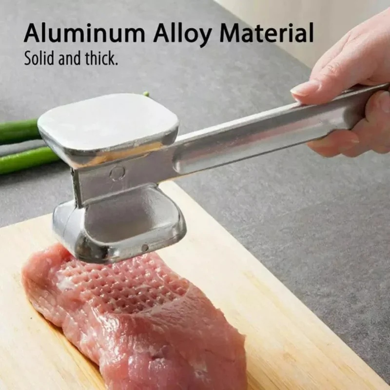 Aluminum Alloy Meat Hammer Ste - огляд і ціна Kitchen Gadgets In China