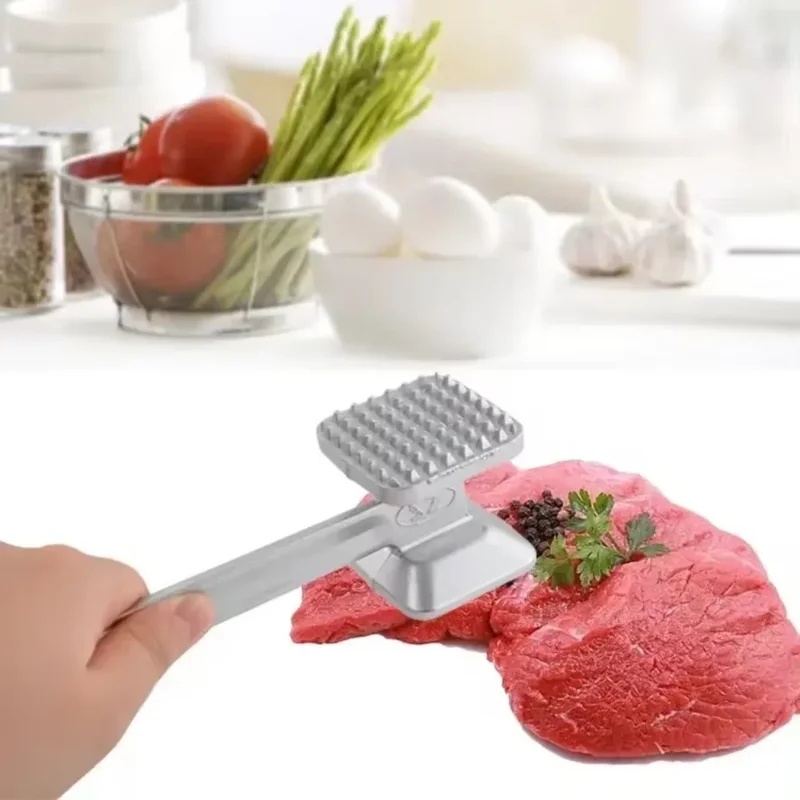 Aluminum Alloy Meat Hammer Ste - огляд і ціна Kitchen Gadgets In China