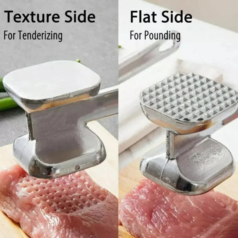 Aluminum Alloy Meat Hammer Ste - огляд і ціна Kitchen Gadgets In China