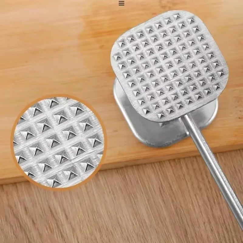 Aluminum Alloy Meat Hammer Ste - огляд і ціна Kitchen Gadgets In China
