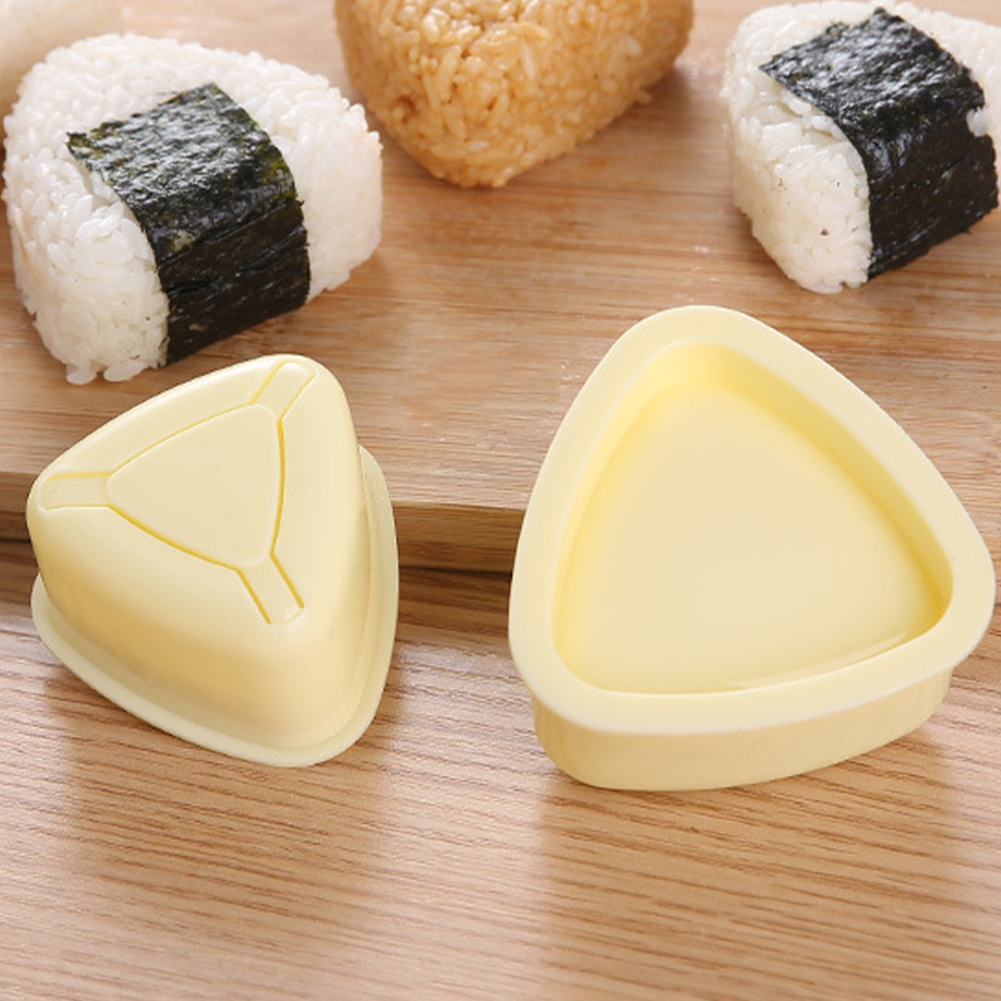 2Pcs Triangular Sushi Maker We - огляд і ціна Kitchen Gadgets In China